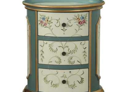 Nachttisch Nachtschrank Kommode Konsole Beistell Luxus Beistelltisch Tisch Neu